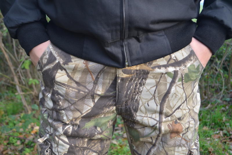 Loshan Sidney штани чоловічі камуфляж Realtree, коричневі