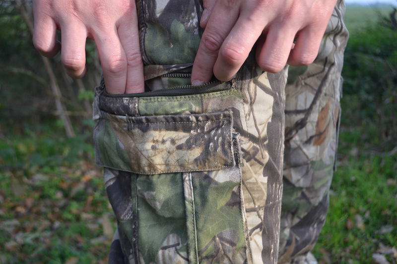 Loshan Sidney утеплені штани чоловічі узір Realtree, коричневі