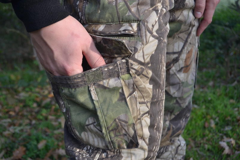 Loshan Sidney утеплені штани чоловічі узір Realtree, коричневі