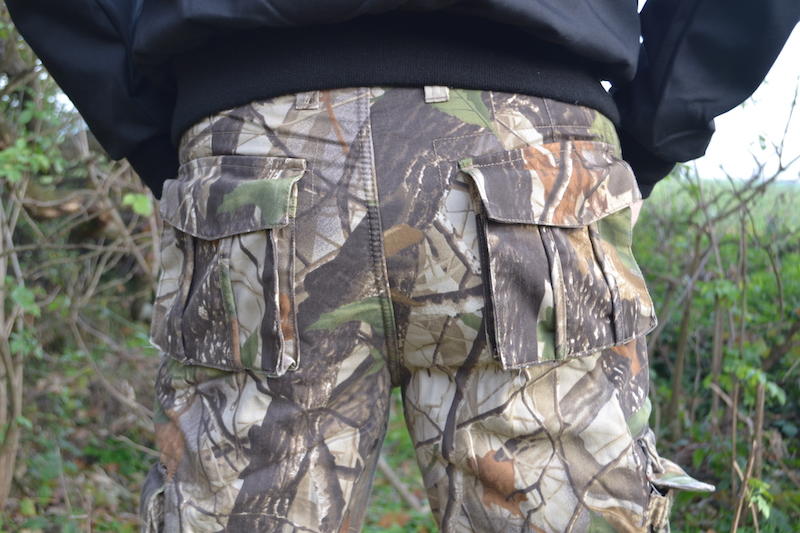 Loshan Sidney утеплені штани чоловічі узір Realtree, коричневі