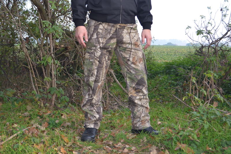 Loshan Sidney утеплені штани чоловічі узір Realtree, коричневі