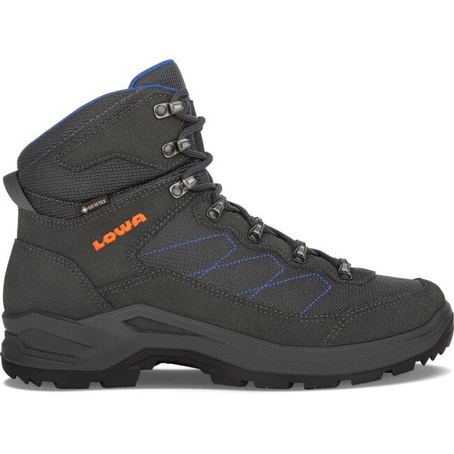 LOWA Taurus Pro GTX Mid чоловіче трекінгове взуття, антрацит