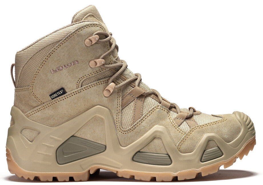Lowa Zephyr GTX mid TF чоловічі тактичні черевики, чорні