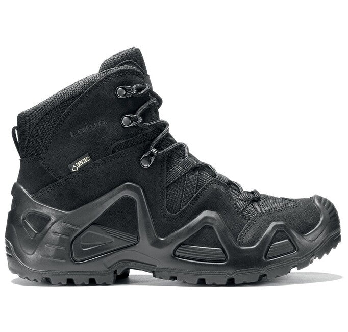 Lowa Zephyr GTX mid TF чоловічі тактичні черевики, чорні