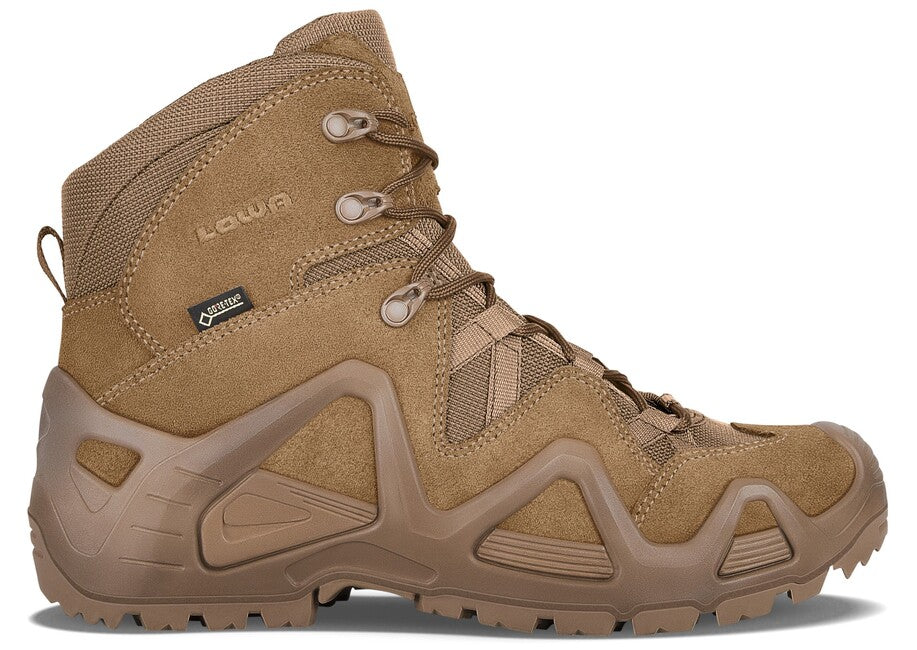 Lowa Zephyr GTX mid TF чоловічі тактичні черевики, coyote OP