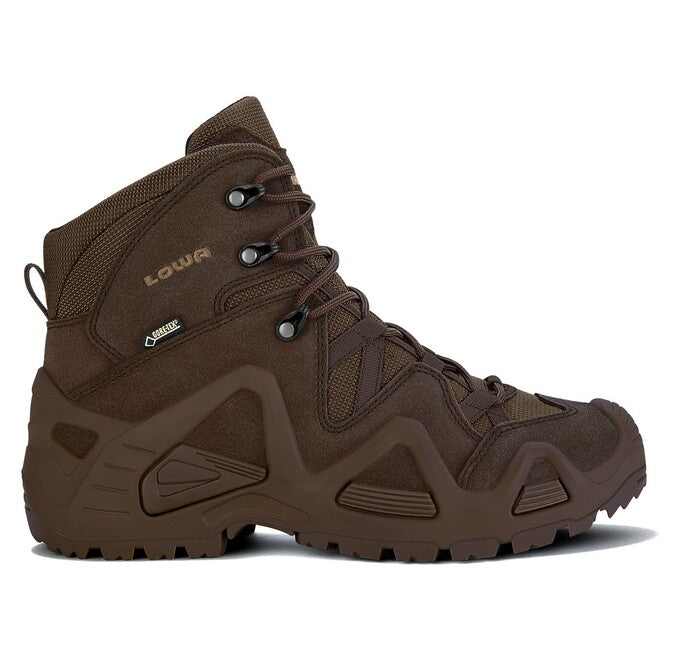 Lowa Zephyr GTX mid TF чоловічі тактичні черевики, коричневі