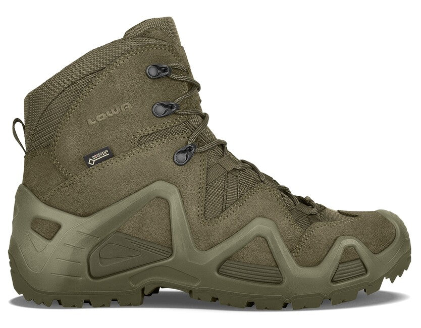 Lowa Zephyr GTX mid TF чоловічі тактичні черевики, рейнджер зелені