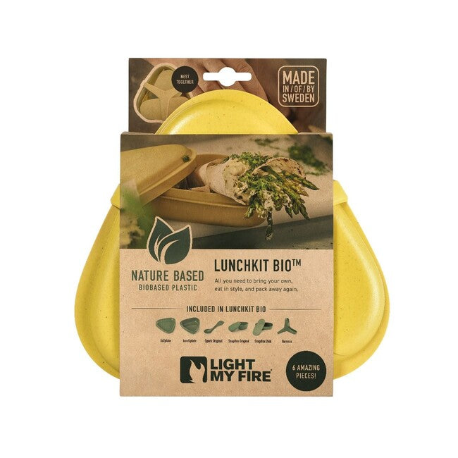 LIGHT MY FIRE LunchKit BIO обідова сада, зелена