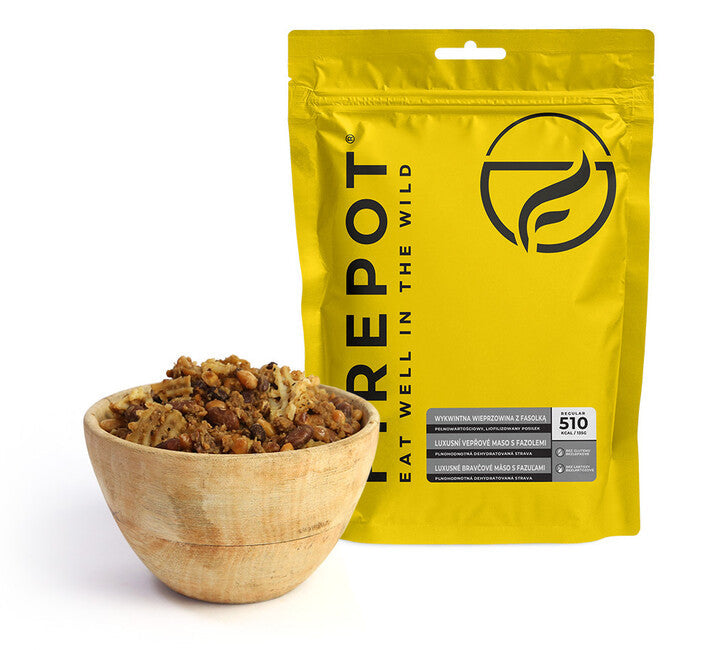 Firepot розкішна вершатина з квасолею 135g