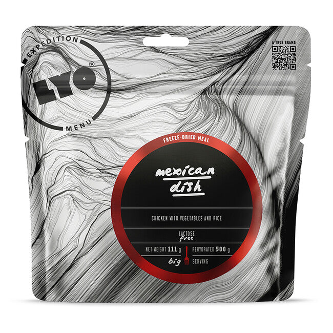 LYOfood мексиканська каша 500g