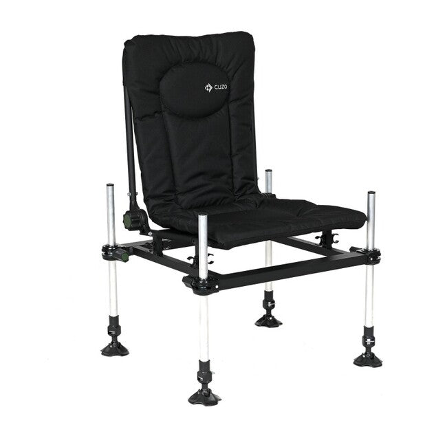 M-elektrostatyk CUZO F3 крісло, чорне