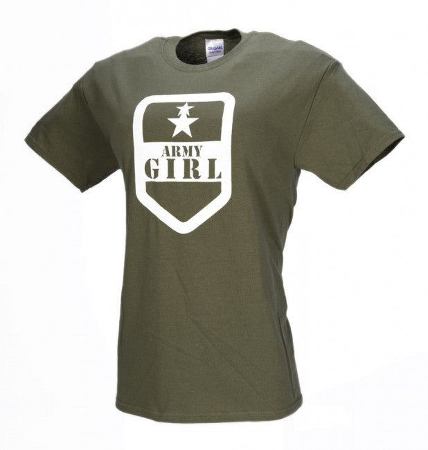 M-Tramp Army Girl футболка, оливкова