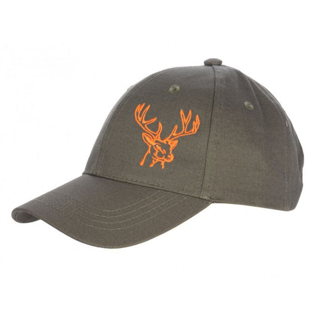 M-Tramp шапка з козирком Deer, оливкова
