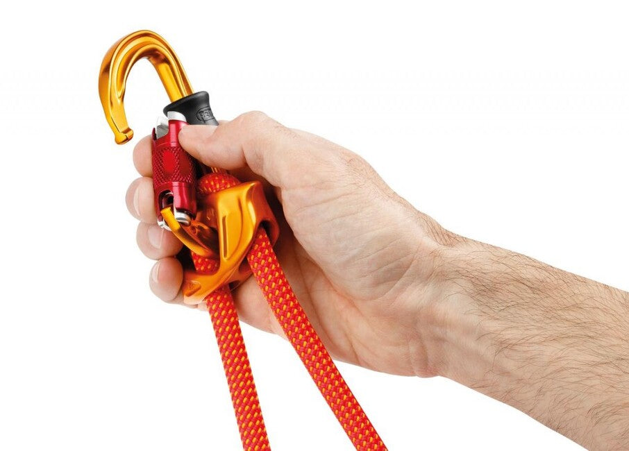 Petzl SM'D карабін Screw-Lock зі гвинтовою страховкою, срібний