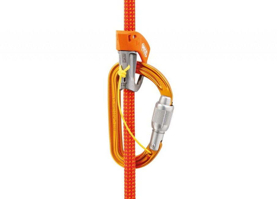 Petzl SM'D карабін Screw-Lock зі гвинтовою страховкою, срібний
