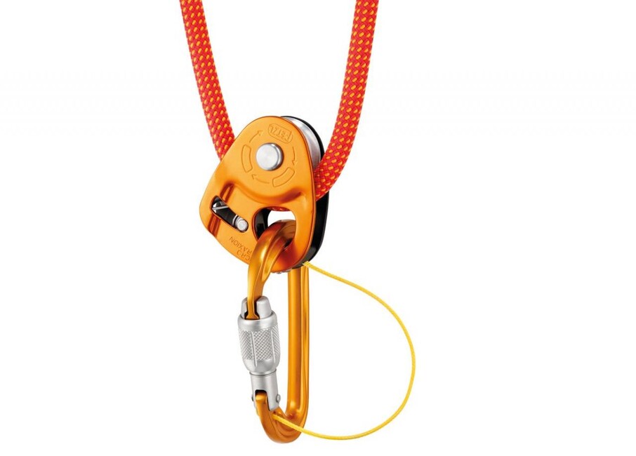 Petzl SM'D карабін Screw-Lock зі гвинтовою страховкою, срібний