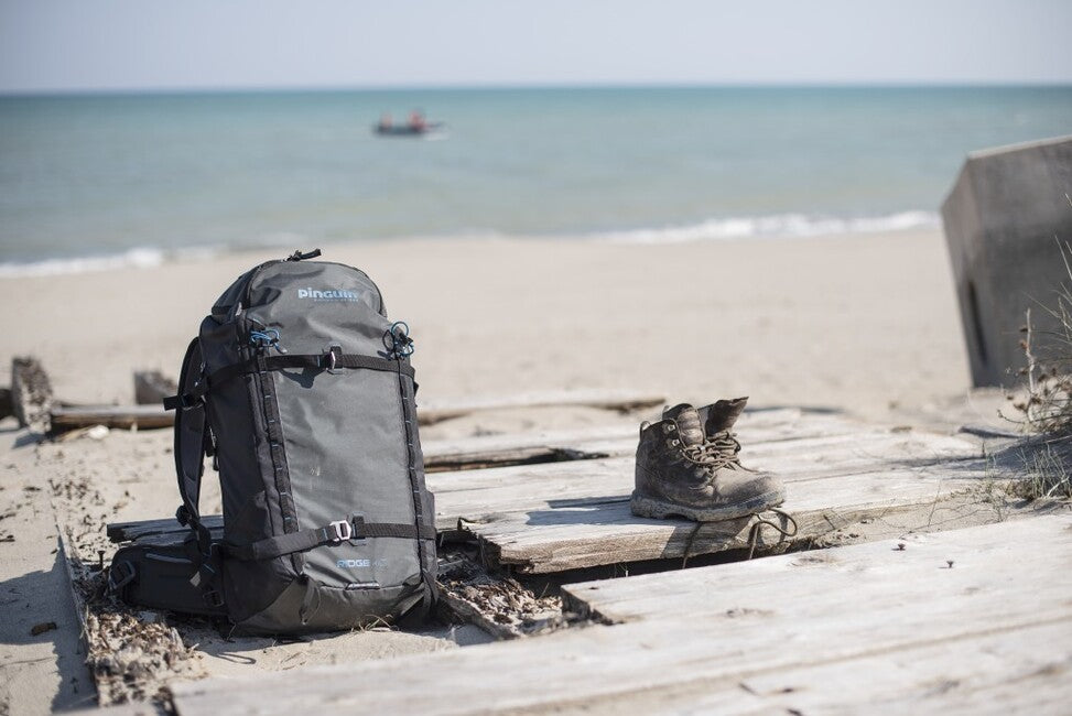 Pinguin рюкзак Ridge 40 Nylon, 40 L, петроль