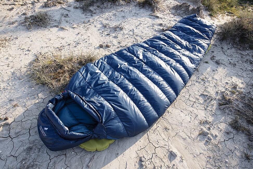 Pinguin спальний мішок Lava 350, синій