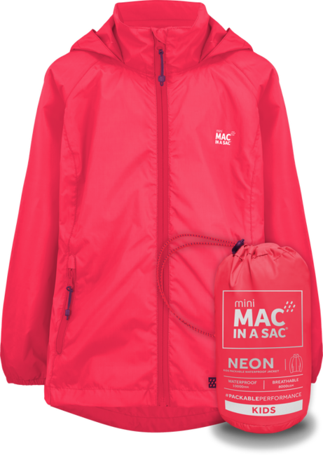 Mac in a Sac Origin 2 Kids непромокаюча куртка дитяча, watermelon