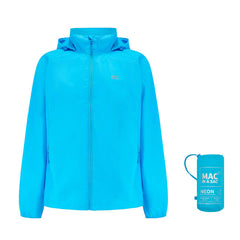 Mac in a Sac Mias Origin 2 водонепроникна куртка, neon blue
