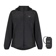 Mac in a Sac Origin 2 водонепроникна куртка UNI, чорна