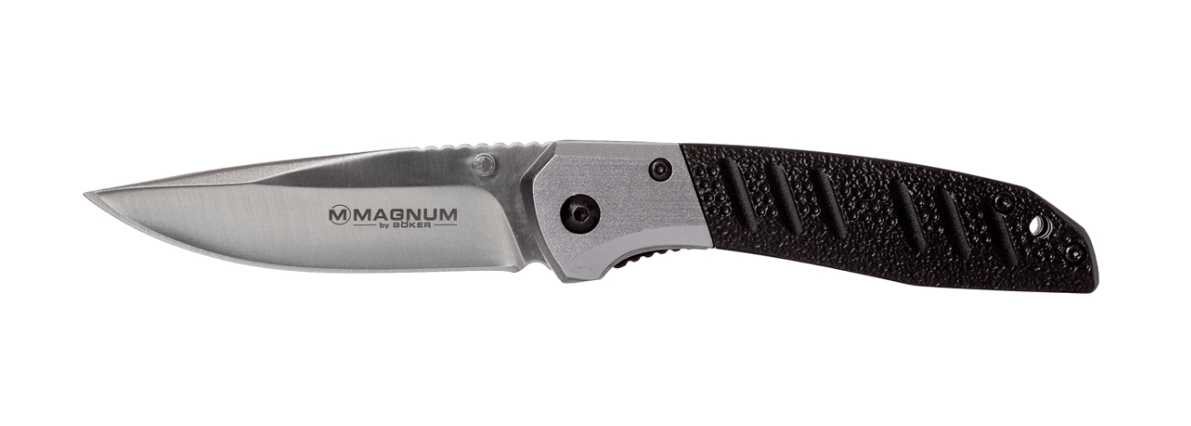 BÖKER Magnum Advance Pro EDC Thumbstud портативний ніж 8 см, чорний, алюміній