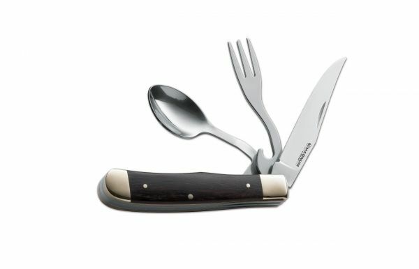 BÖKER® Magnum Bon Appetite складний кемпінговий набір, дерево Pakka