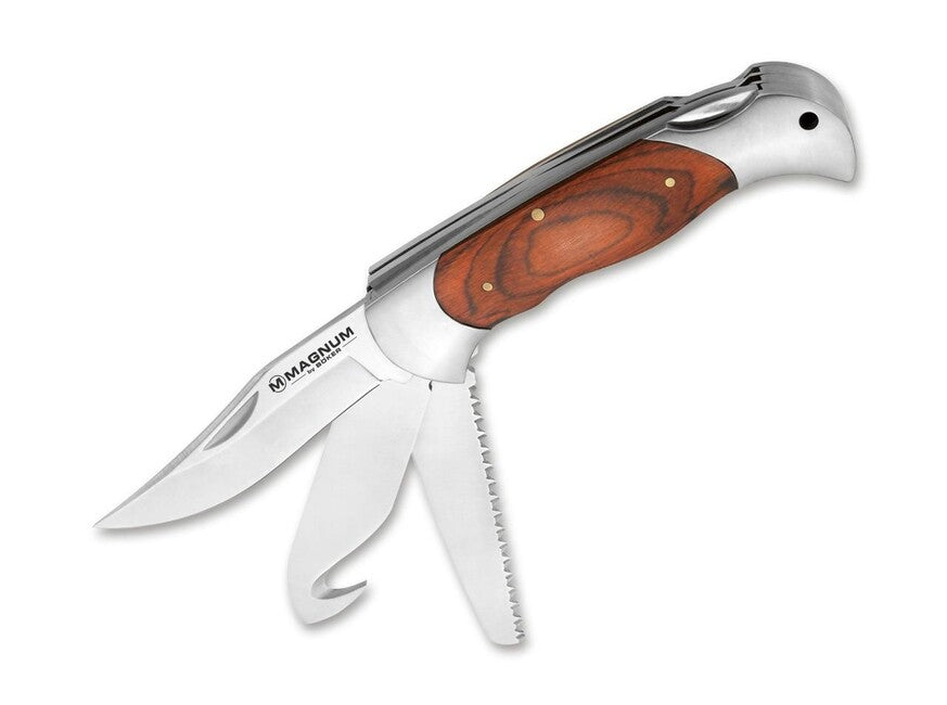 BÖKER® Magnum Classic Hunter ніж 3 лезо 9 см, дерево