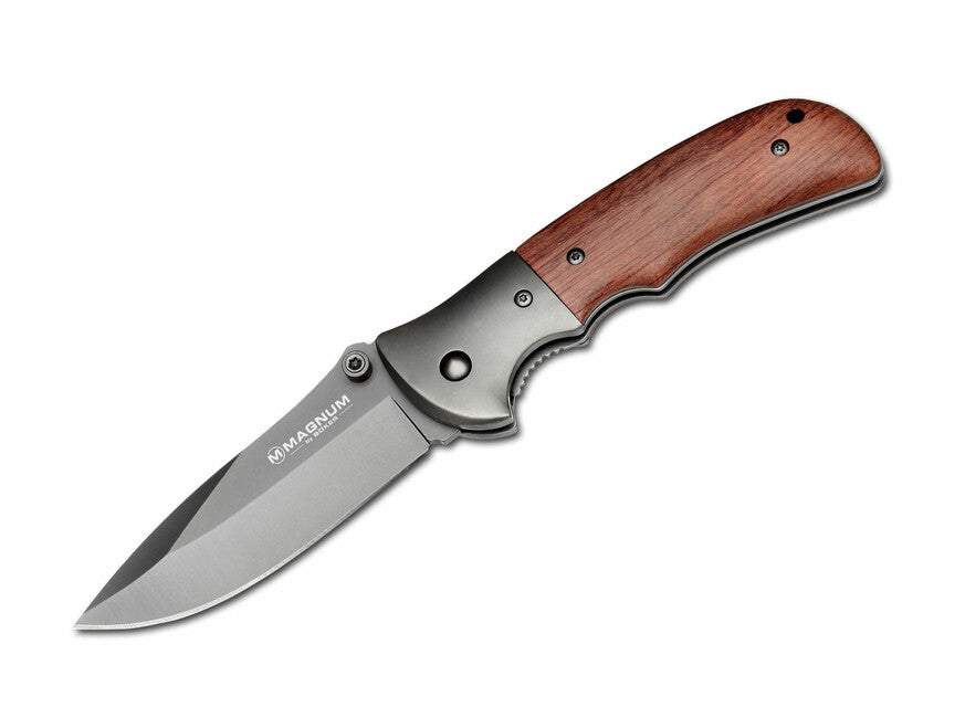 BÖKER® Magnum Co-Operator складаний ніж 8,7 см, дерево, нержавіюча сталь
