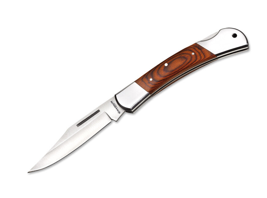 BÖKER® Magnum Craftsman 2 складаний ніж, дерево Pakka, 9,8 см