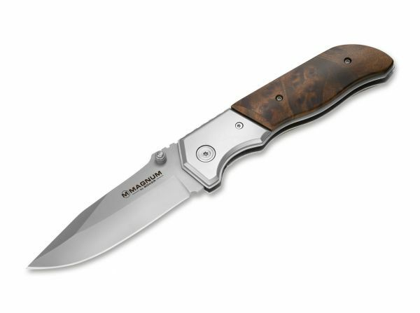 BÖKER® Magnum Forest Ranger складний ніж 9,7 см, дерево