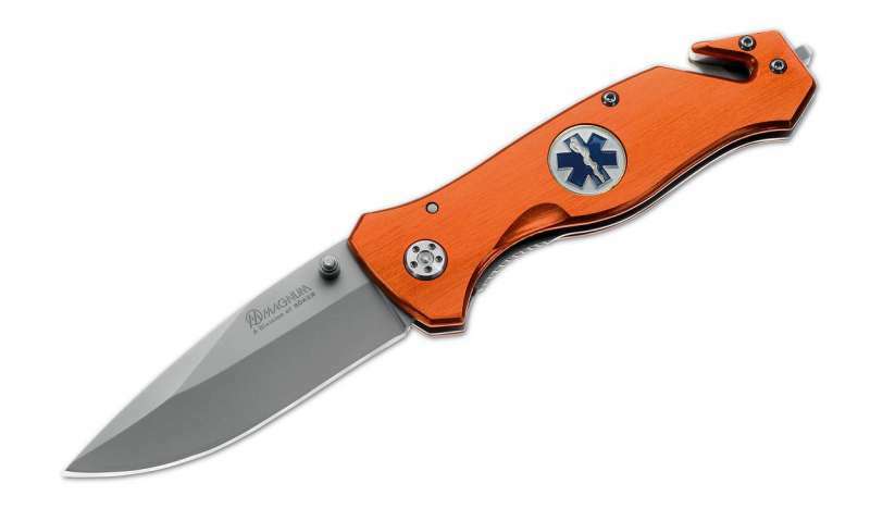 BÖKER® Magnum Medic ніж 8,5см, помаранчевий, алюміній