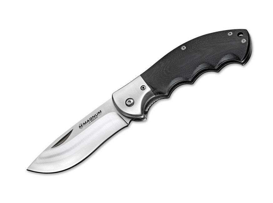 BÖKER® Magnum NW Skinner чорний мисливський нож 8,5cm, чорний, G10