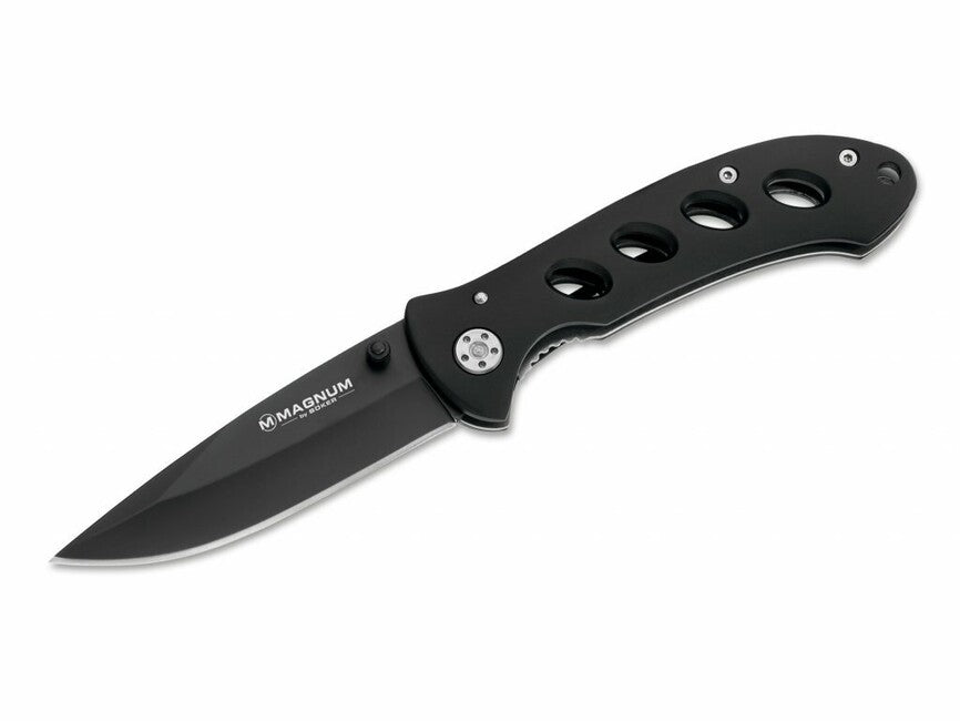 BÖKER® Magnum Shadow складний ніж 8,3 см, чорний, алюміній