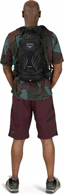 OSPREY RAPTOR 14 EF велосипедний рюкзак, чорний/вольфрам