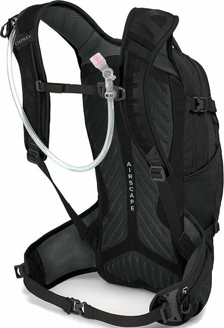 OSPREY RAPTOR 14 EF велосипедний рюкзак, чорний/вольфрам