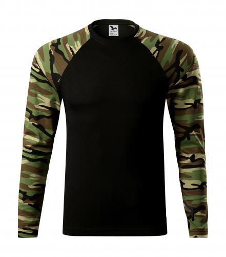 Malfini Camouflage футболка 160g/m2, коричнева