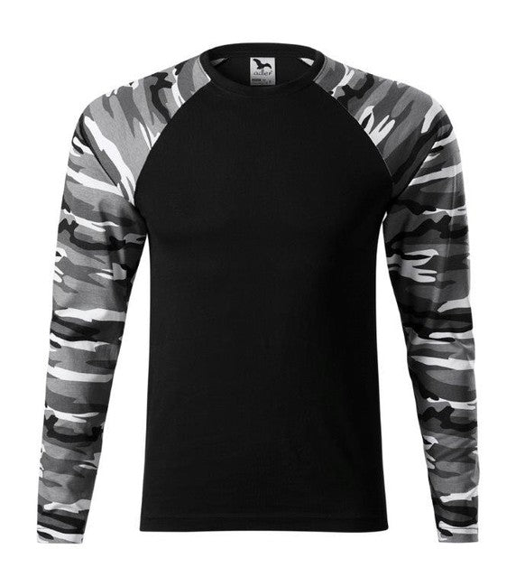 Malfini Camouflage футболка 160g/m2, сіра