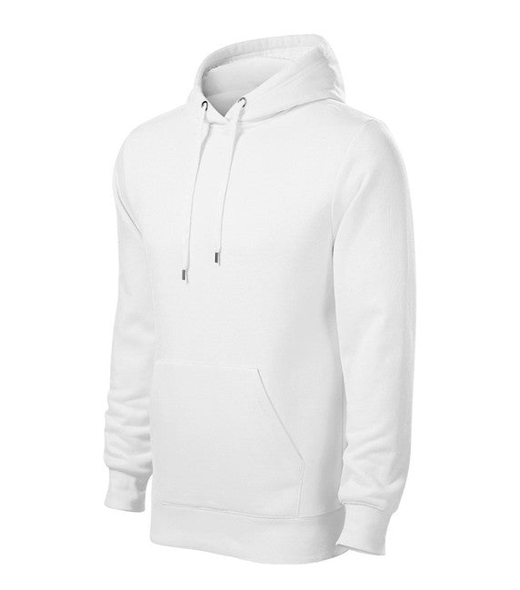 Malfini Cape толстовка з капюшоном 320 g/m², біла