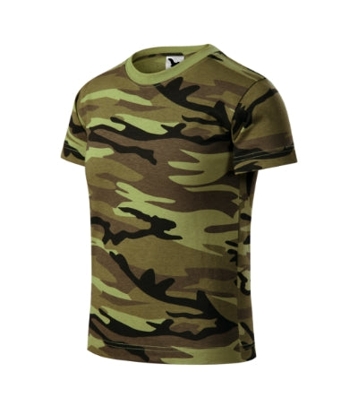 Malfini CAMOUFLAGE 149 дитяча футболка з короткими рукавами, 160g/m2