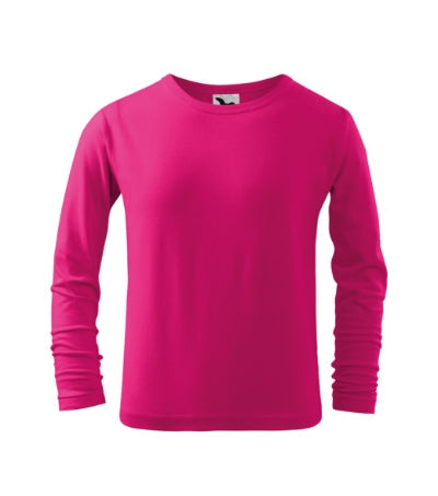 Malfini Fit-T LS футболка дитяча з довгим рукавом, хакі