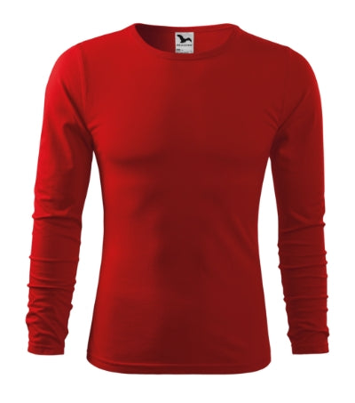 Malfini Fit-T LS футболка чоловіча з довгим рукавом, жовта