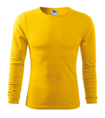 Malfini Fit-T LS футболка чоловіча з довгим рукавом, жовта
