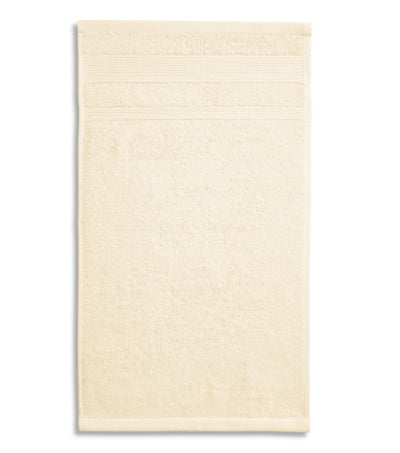 Malfini органічна рушник маленький 30x50см, мигдальний