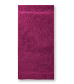 Malfini Terry Bath Towel бавовняний рушник для ванної 70x140см, фуксіево-червоний