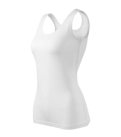 Malfini Triumph жіноча майка 180g/m2, біла