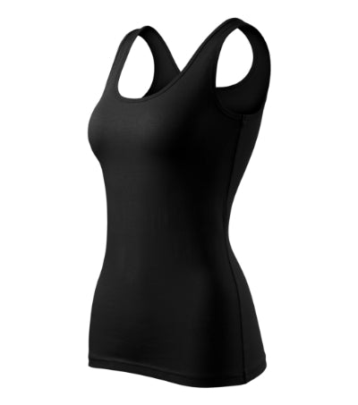 Malfini Triumph жіноча майка 180g/m2, чорна