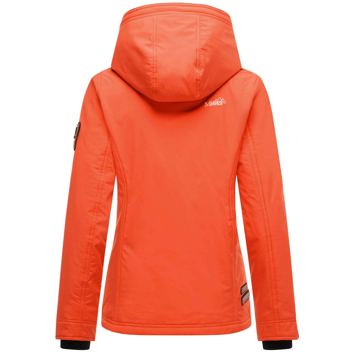 Marikoo Brombeere dámska prechodná bunda s kapucňou, spicy orange