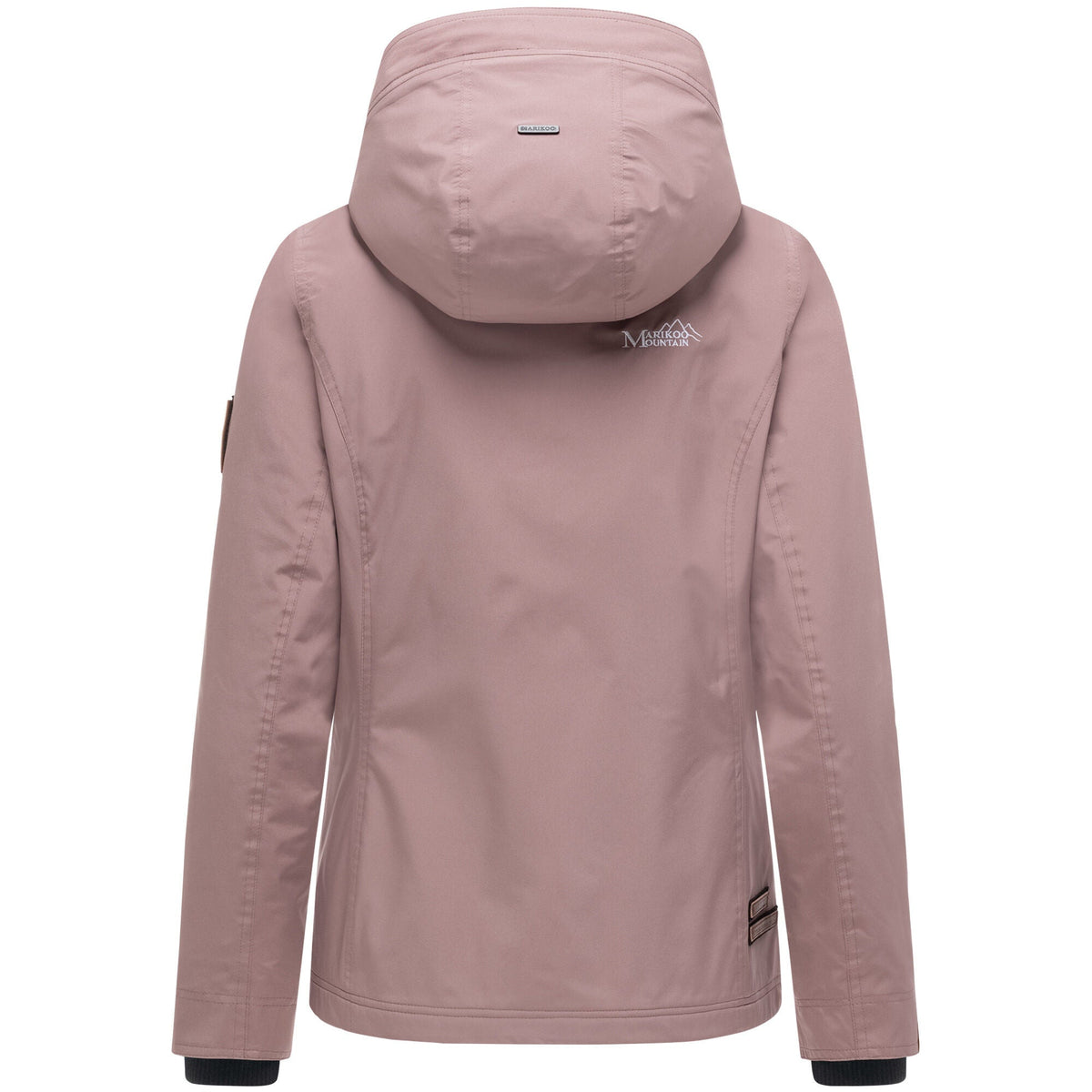 Marikoo Erdbeere dámska prechodná bunda s kapucňou, Mauve