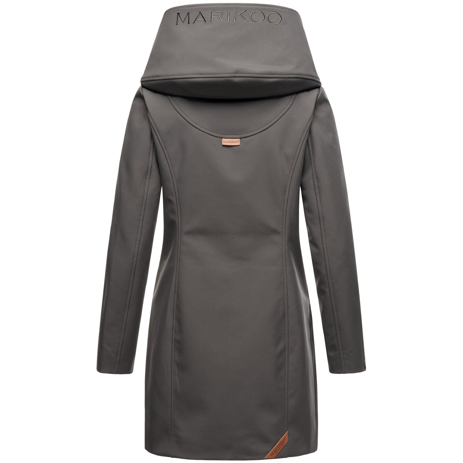 Marikoo Mayleen dámska softshell bunda, anthracite